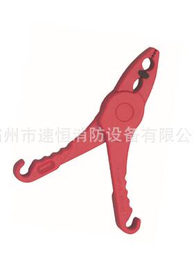 562341402压树脂毯夹（带钩）英特卡a博Inte低rcble电杆包毯夹1kv