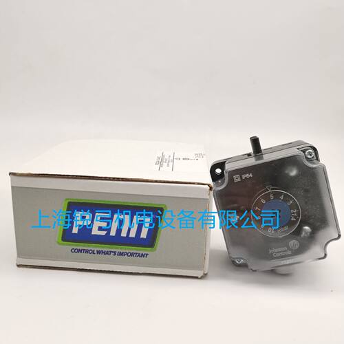 JOHNSON江森P233A-4-AKC  P233A-10-AKC空气微差压开关气体控制器