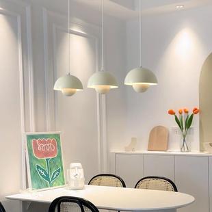 丹麦vp1花苞餐饭厅吊灯厅餐桌吧台96灯简意约现代创3头风奶油网红