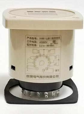 欣灵时间继器HHS1级1JS11升款0.01SJIO-99H电59M2可调AC20V