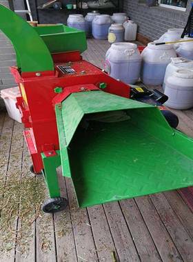 双出料的动铡苞草粉碎机谷粉碎养鸡电设备高喷式的口揉101159搓机