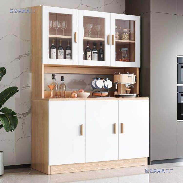 餐边柜靠墙一体橱柜现代约简客厅储收纳柜仿实木奢酒柜HQC置物物,电子元器件市场,其它元器件,淘宝优惠券,粉丝福利购,淘宝优惠卷