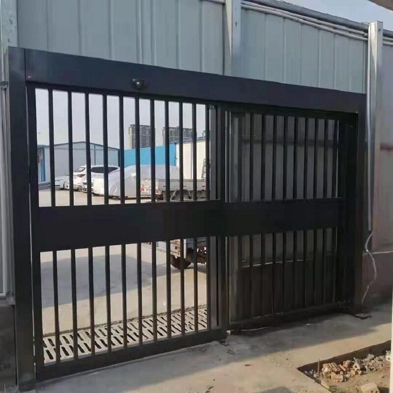 小区出入口刷卡平移门禁机