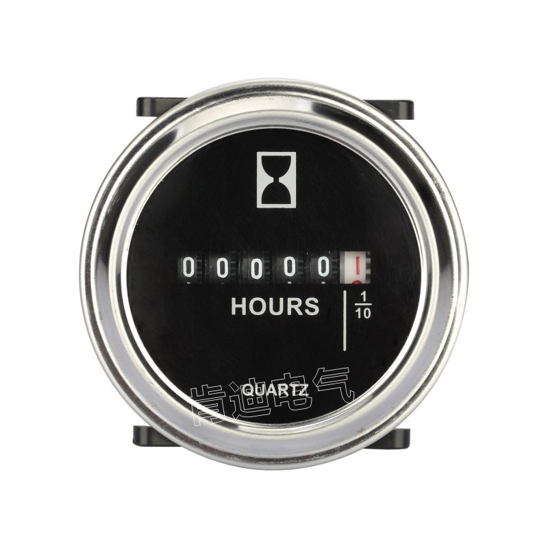 工业计时器 SH-1石英电子全密封式计时器 AC100-250V黑色