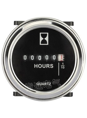 工业计时器 SH-1石英电子全密封式计时器 AC100-250V黑色