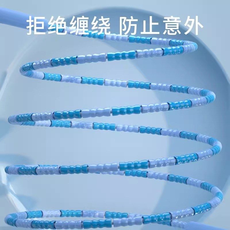 厂家 跃动3.6/5/7/10米长跳绳 学生交互式竹节跳绳 团体跳绳