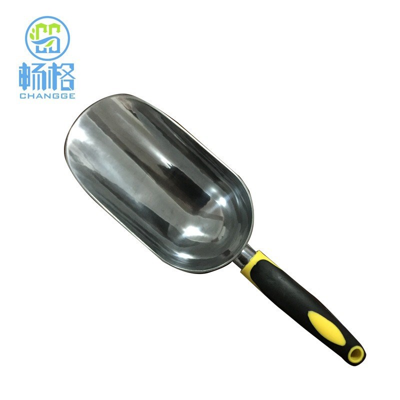 花园工具套装铝合金制家庭园艺工具硅胶双色手柄冰铲五金工具