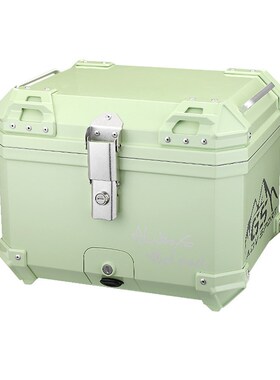 定做弗朗明戈红色45L适配姜戈150电动车尾箱可放全盔摩托车后备箱