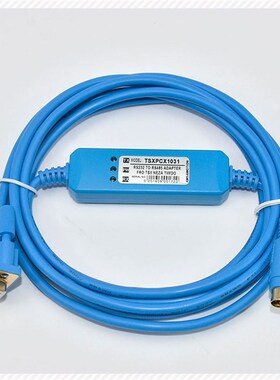 适用于TSXPCX1031施耐/德Twido Premium PLC下载线RS232串口