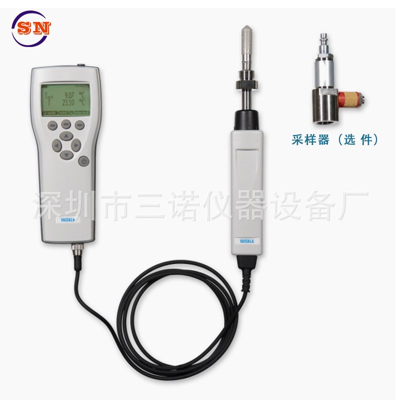 现货 芬兰VAISALA 维莎拉 维萨拉 温湿度变送器 DM70手持式露点仪