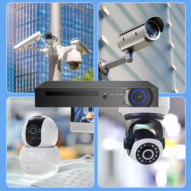 韬视XVR主板同轴音频4路5MN实时六合一TVB3704ENS-F1