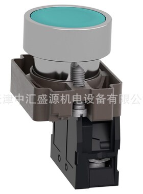 XB2B按钮开关XB2BA31C绿色按钮开关1常开ZB2BZ101C+ZB2BA3C按钮