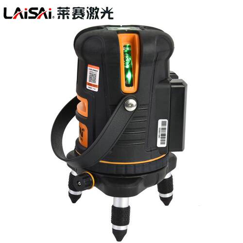莱赛绿光红外线水平仪5线带点LSG625SPD激光高精度打斜线投线室外
