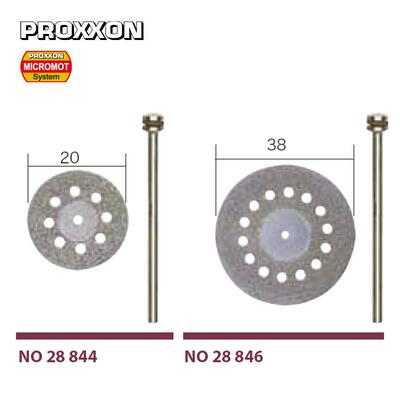 [28844]德国普洛克森 PROXXON,金刚带孔切割片 with cooling hol