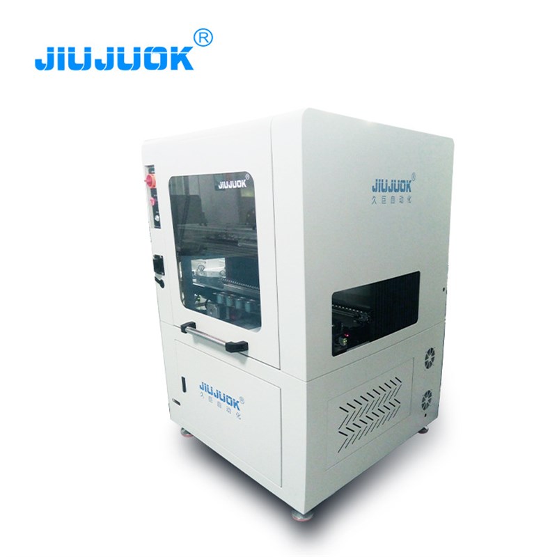 久巨pcb板三防漆全自动涂覆机可选择性涂覆点胶性价比高