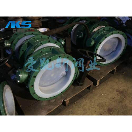 厂家直销衬氟不锈钢板对夹式蝶阀 防腐四氟电动蝶阀对夹D971F-16
