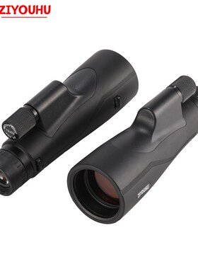 ZIYOUHU自由虎LD12X52定倍10-30X52变倍单筒望远镜高清高倍微光