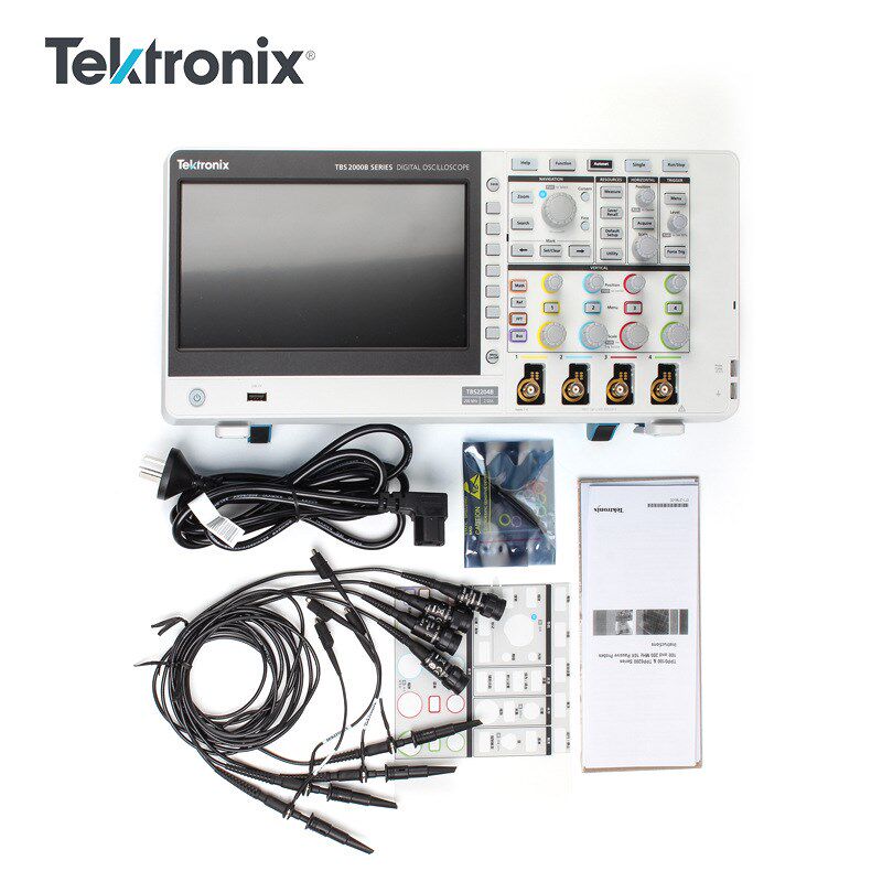 泰克数字存储示波器TBS2072B/2104X双四通道可选2G采样率TBS2102B