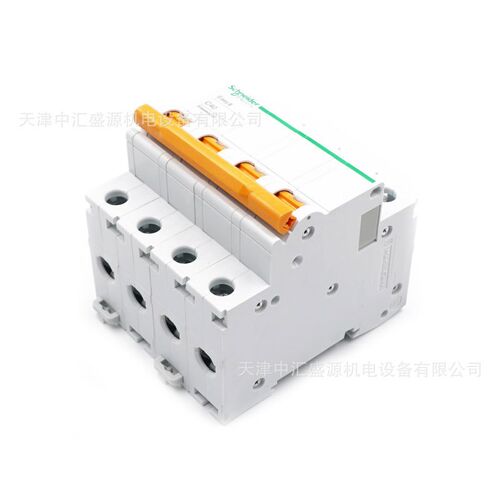EA9AN4C40 EA9AN 小型断路器 4P C40A 微断 空开电闸安全防漏电