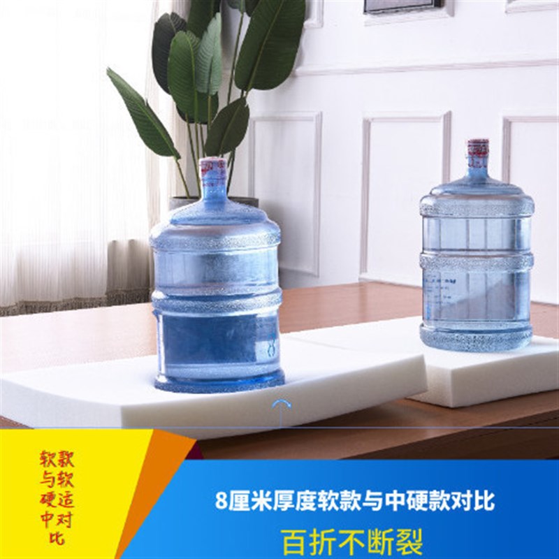 加厚高密度海绵床垫回弹1.5m1.8单双人1.2米学生宿舍90cm被赵周