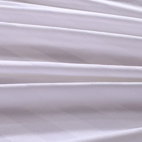 加密缎条三分缎床上四件套床单枕套酒店宾馆公寓床上用品三件套