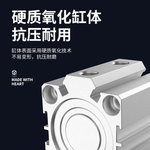 ALC小型气动夹紧压紧压板夹具下压JGL杠杆气缸大全25