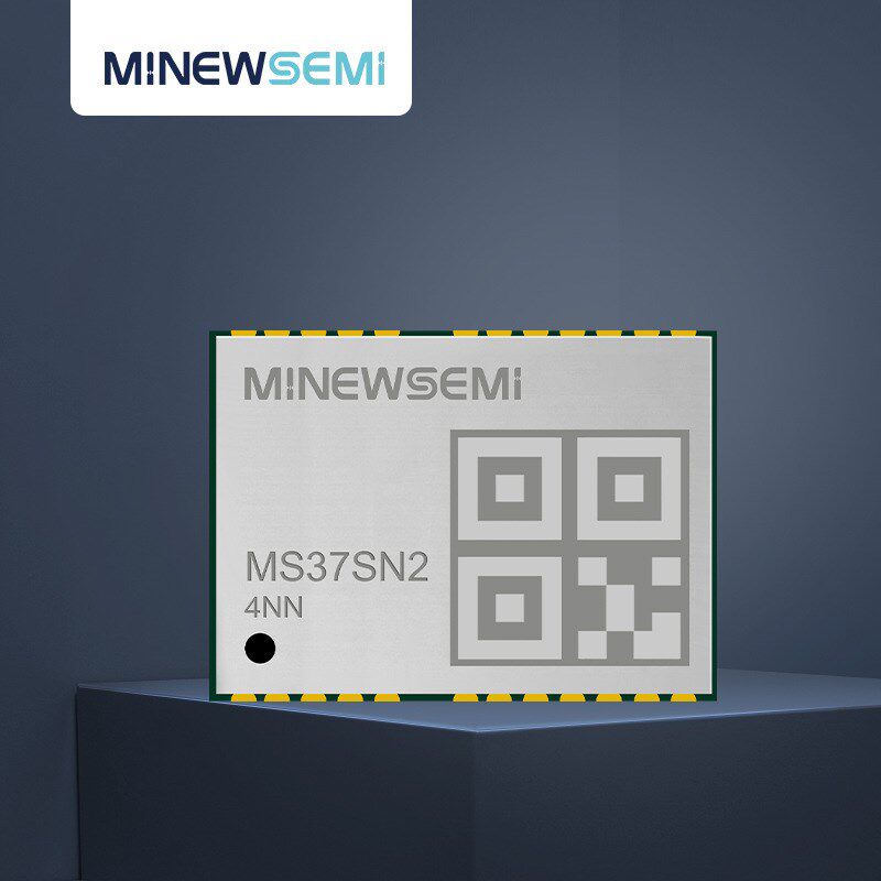 创新微GNSS模块MS37SN2 多星系低功耗SBAS差分多系统定位解算输出