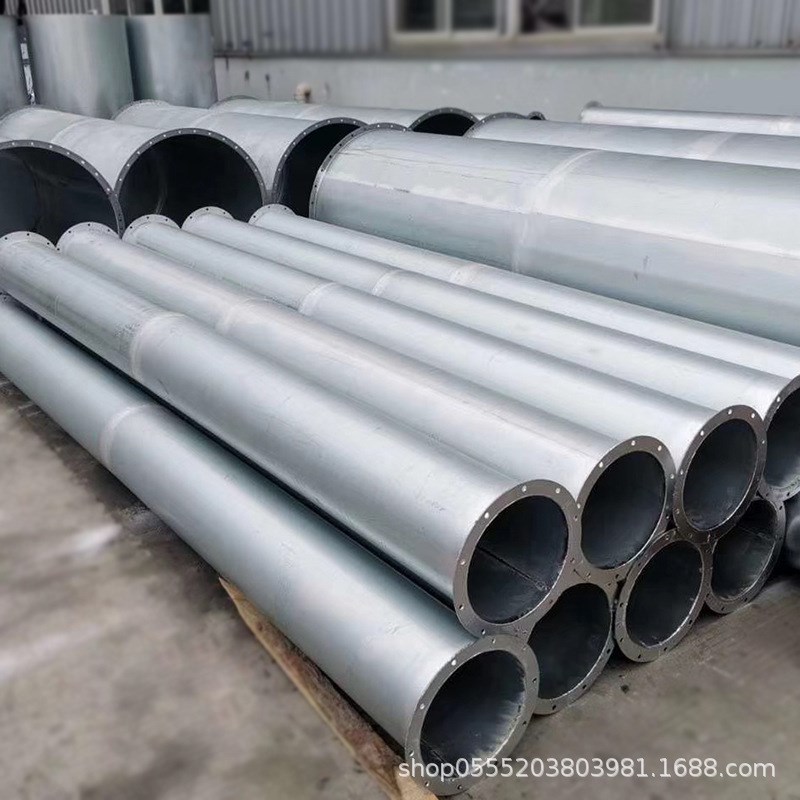 304不锈钢风管排烟废气处理白铁皮通风管道焊接风管201圆形风管