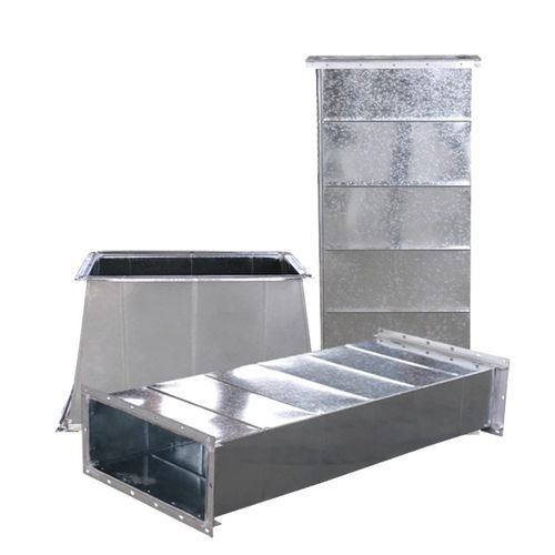 镀锌白铁皮螺旋风管排风排烟除尘不锈钢螺旋风管环保通风管道