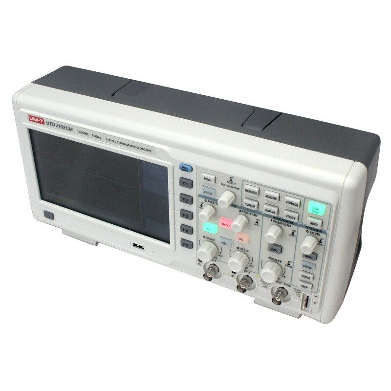 优利德UTD2102CM/UTD2202CM双通道数字储存示波器