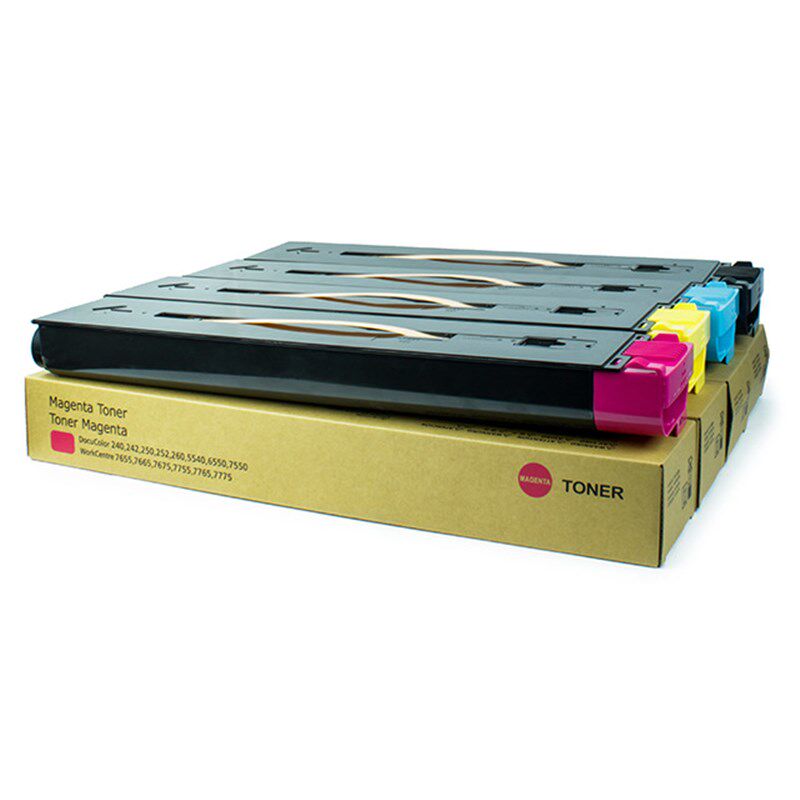 适用施乐V80 V180原装碳粉7780 7785 550粉盒6680 560 J75 墨粉