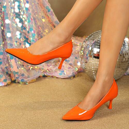Stylish Pointed Toe pumps for Women all Elegant Match跨境