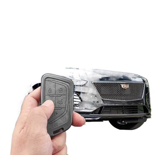 适用凯迪拉克xt5钥匙套ct5 xt4 xts ct6 xt6车ct4 atsl扣GT4壳