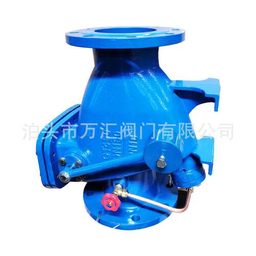 厂家定做HH44X微阻缓闭止回阀球墨铸铁逆止阀法兰向重锤止回阀