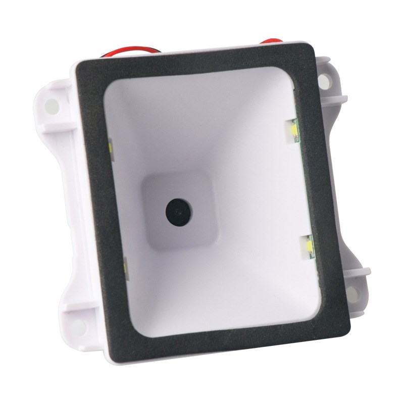 30万卷帘嵌入式二维模组自助机扫描头扫码器扫描模块门禁公交车载