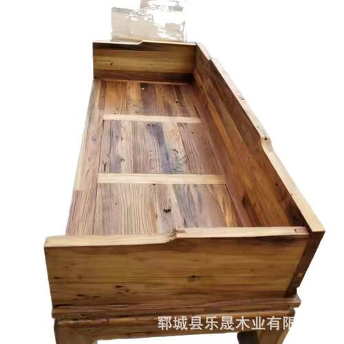 中式实木罗汉床现代简约贵妃床客厅小户型沙发家用民宿实木沙发
