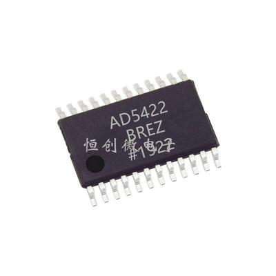 全新原装AD5422BREZ  AD5422 封装TSSOP24 数模转换DAC 芯片