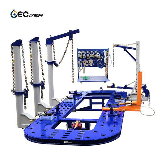 OBEC貨車修理出口框架校正仪品质小大梁校正仪