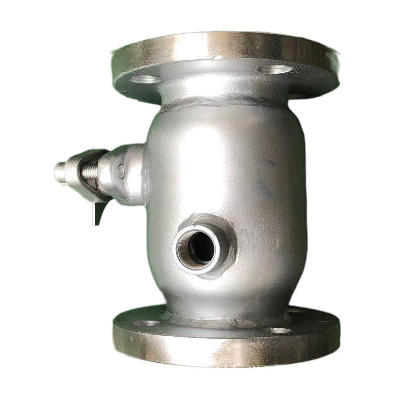 捷瑞BQ41PPL-16C/P铸钢不锈钢一体式高温蒸汽导热油夹套保温球阀