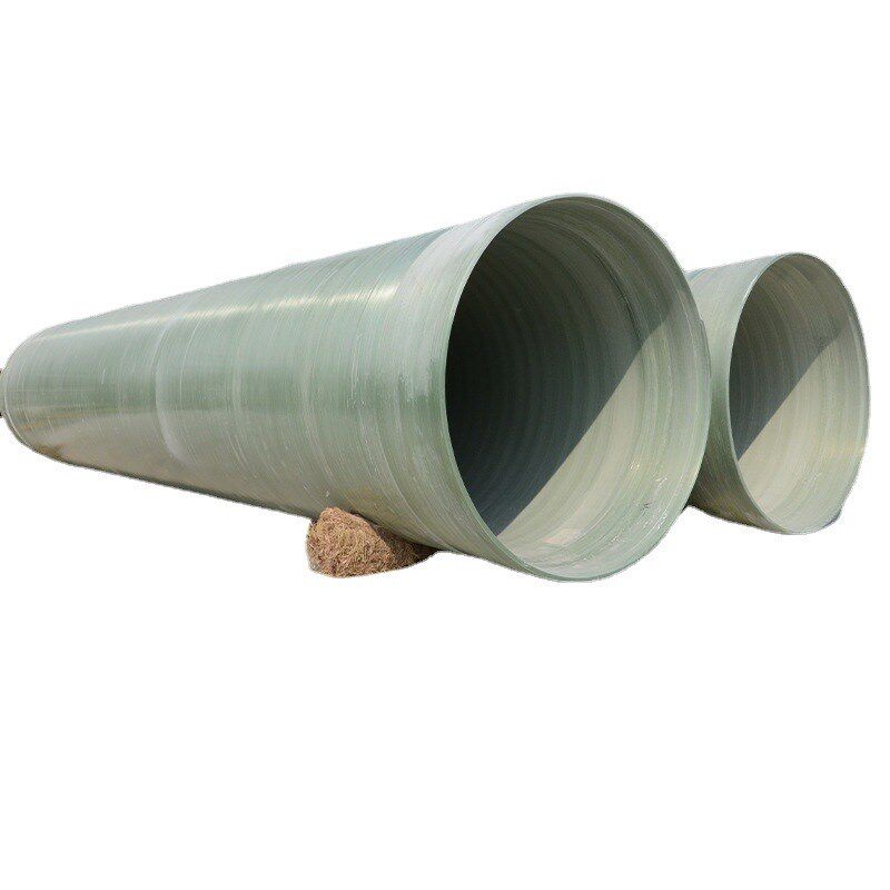 玻璃钢管道 大口径排污排水管道 玻璃钢通风管道 玻璃钢夹砂管道