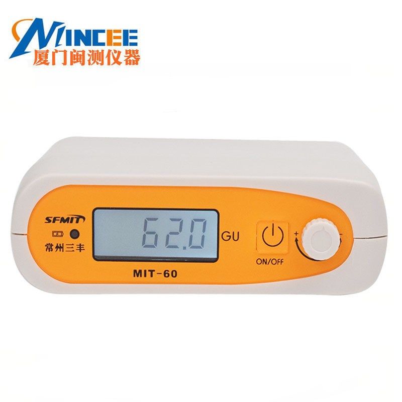 MIT60石材测光仪大理石光泽仪油漆光泽度仪 全自动测量仪光泽度仪