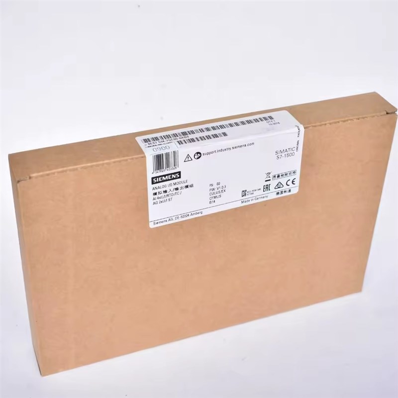 6ES7534-7QE00-0AB0西门 子AI4/AQ2模拟量输入输出PLC模块模组