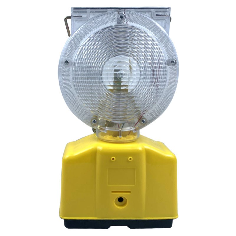 太阳能闪烁路灯路障爆频闪光信号警示灯高空塔机夜间施工户外警示