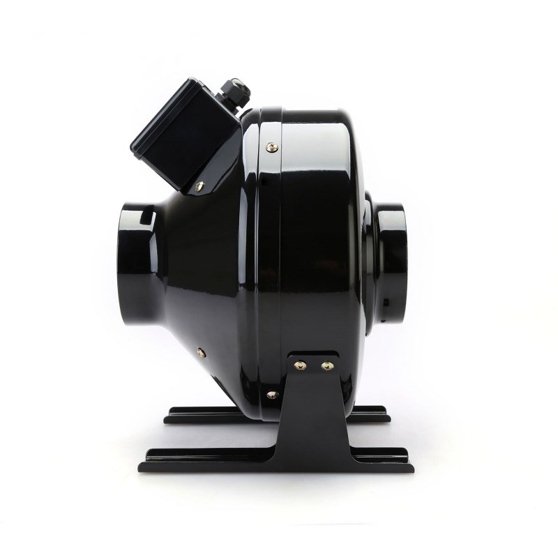 外转子风机圆形管道增压厨房抽油烟涡轮轴流管道换气风机4寸X20