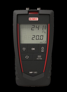 凯茂KIMO MP120L便携式差压风速仪