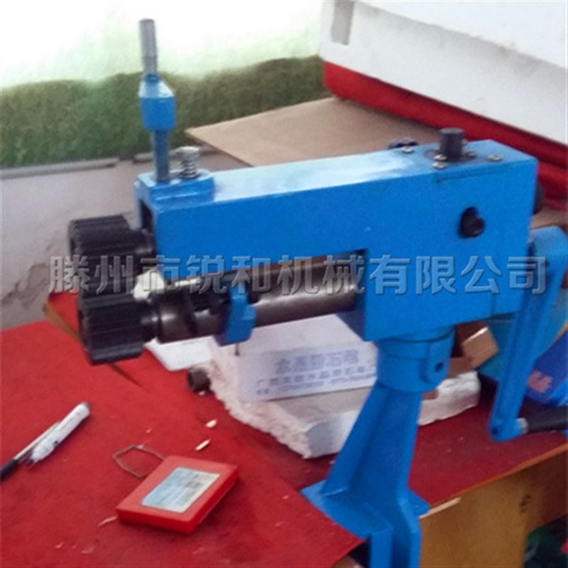 小型手动折边机折板路线机RM-08 多功能铁皮薄板折边机