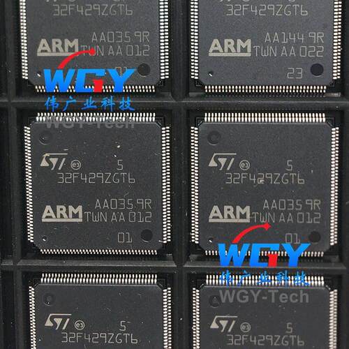 全新热卖 STM32F429ZGT6 LQFP-144 ARM 32位微控制器MCU 原装现货