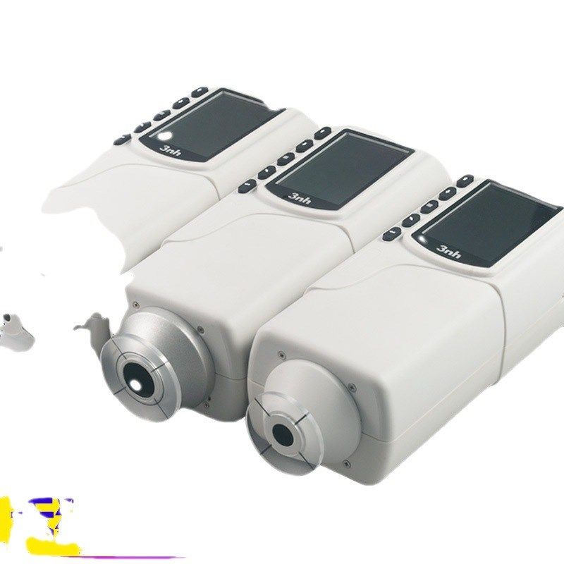 3nh/三恩驰NR110手持色差对比检测色仪油漆涂料分光测色仪色差计