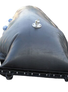 【浮动油囊】水面储油及运输工具FN5/10浮动油囊黑色浮动油馕定制