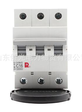 常熟开关小型断路器CH3NH-63 1P2P3PC6AD10A25A32A50A63A空气开关